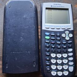 Ti 84 Graphing  Calculator Tested 