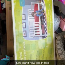 Toddler Bed  Brand New  $ 50