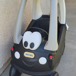 Little Tikes Patrol Police Car