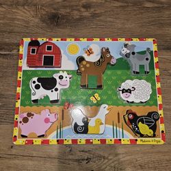 Melissa & Doug Chunky Puzzles 