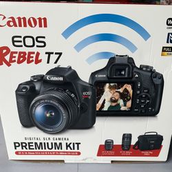 REBEL T7 Double Zoom KIT