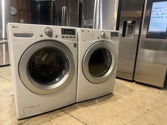 Washer and dryer set
