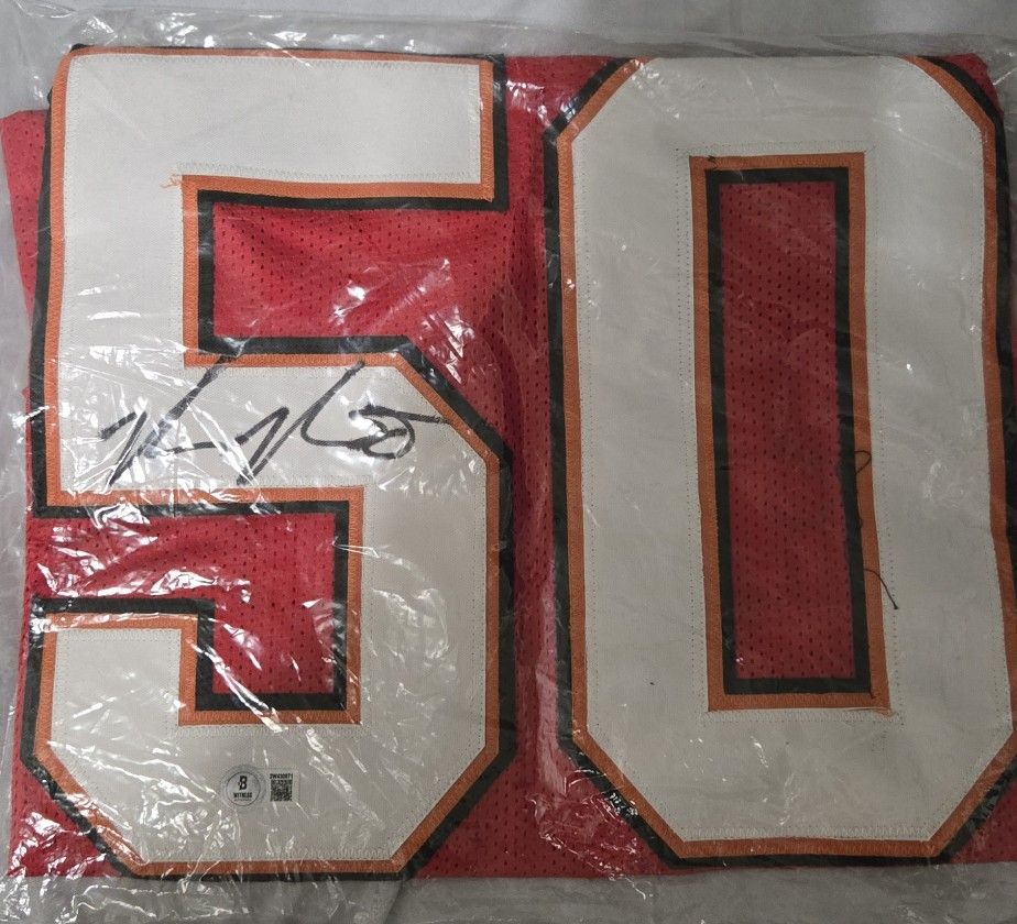 Tampa Bay Buccaneers Vita Vea Signed XL