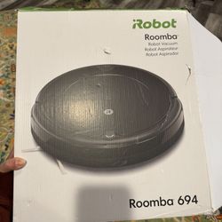 Roomba 694 With Box $150 