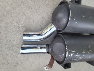 Bmw E39 M5 Exhaust