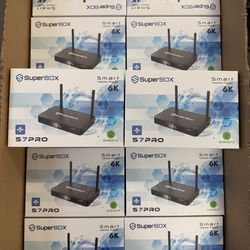 SUPERBOX S7 PRO S7 MAX S7 ULTRA VSEEBOX BLACKBOX