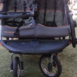 Navigator Double Jogger - Baby Stroller