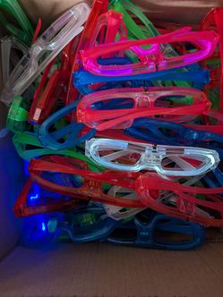 70 Party Light-up Glasses