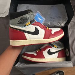 Union X Jordan 1s