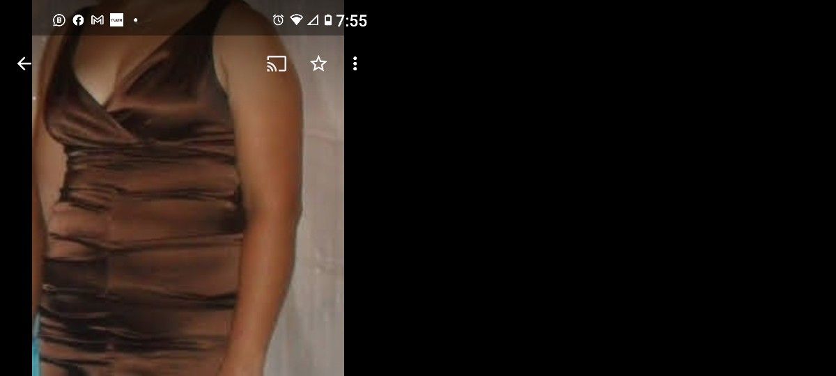 Dress/Gown Size Large