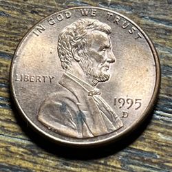 1995 D Penny 