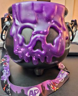 Disneyland Halloween Cauldron Popcorn Bucket