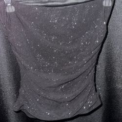 Sparkly Tube Top 