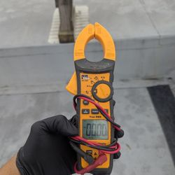 Electrical 61-747 TightSight 400 Amp 600-Volt Digital Truerms AC/DC Clamp Meter