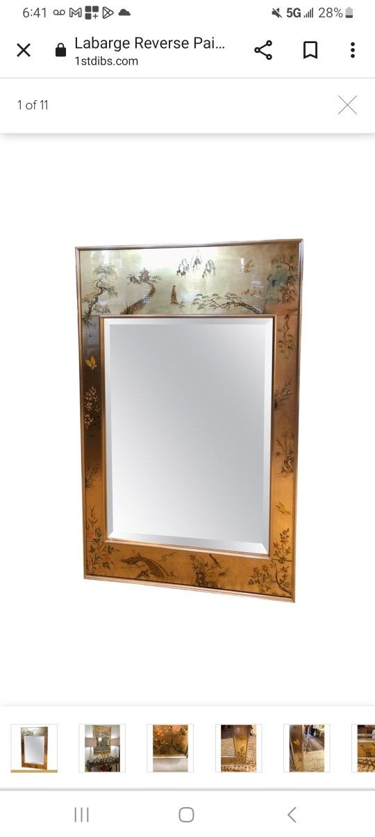 Labrage  Gold Mirror 