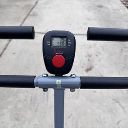 Upright Row And Ride Exerciser
