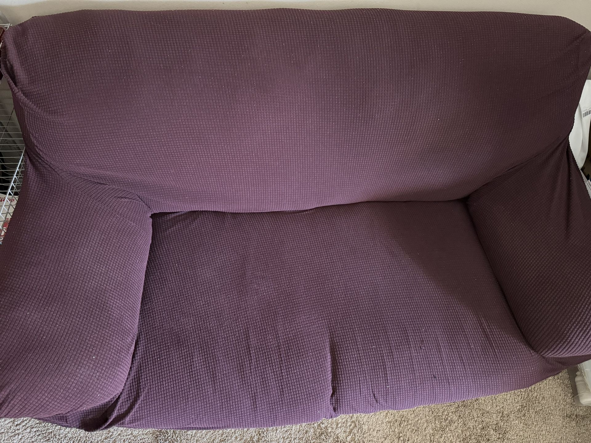 Sofa with cover