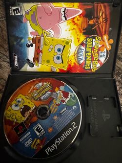 The SpongeBob SquarePants Movie PS2