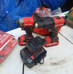 Craftsman brushless combo kit