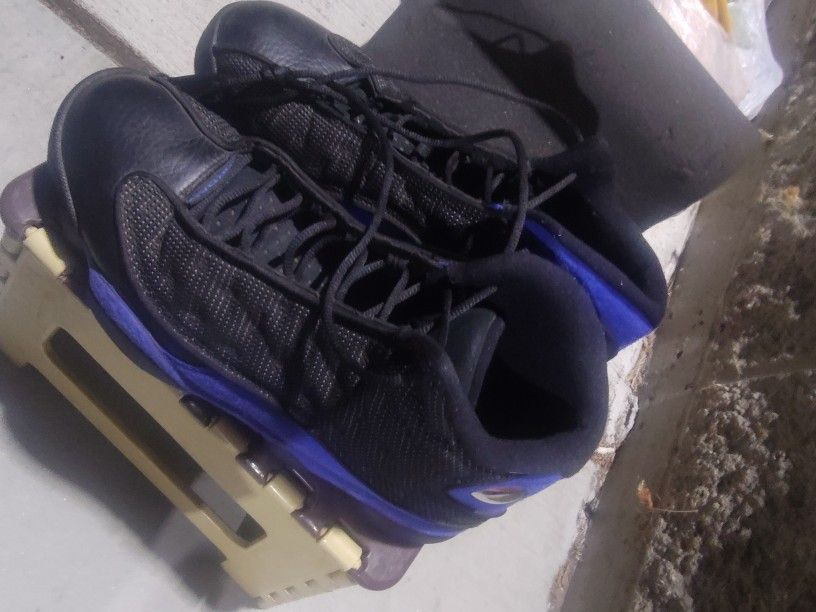 $$$ AIR JORDAN HYPER RETRO ROYAL BLUE size 9.5 Good Condition $40 $$$
