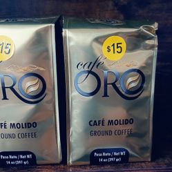 Fresh Ground Coffee 