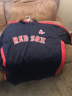 3XL Majestic Boston Red Sox Jacket