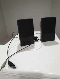 HP USB powered speaker (3.5mm)