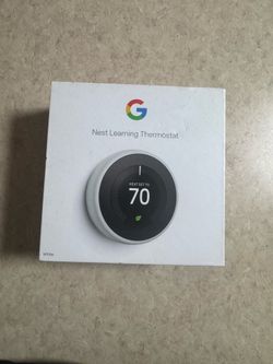 Google Thermostat - Open Box never used