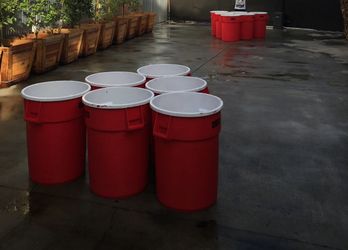 Giant Beer Pong