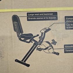 Recumbent Exercise Bike 