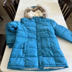 Girls winter jacket