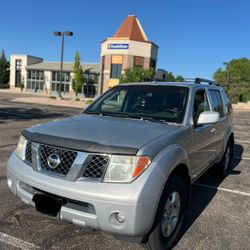 2007 Nissan Pathfinder