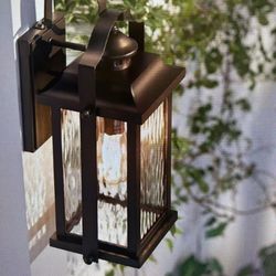 Kichler Linford Bronze Outdoor Wall Light New