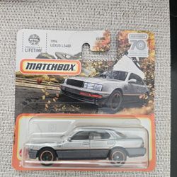 Matchbox 1994 Leuxs LS400 Toy