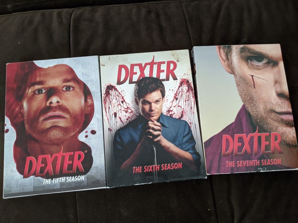 Dexter DVD'S