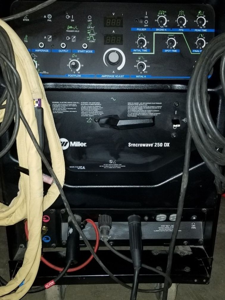 Industrial Tig Welder Machine