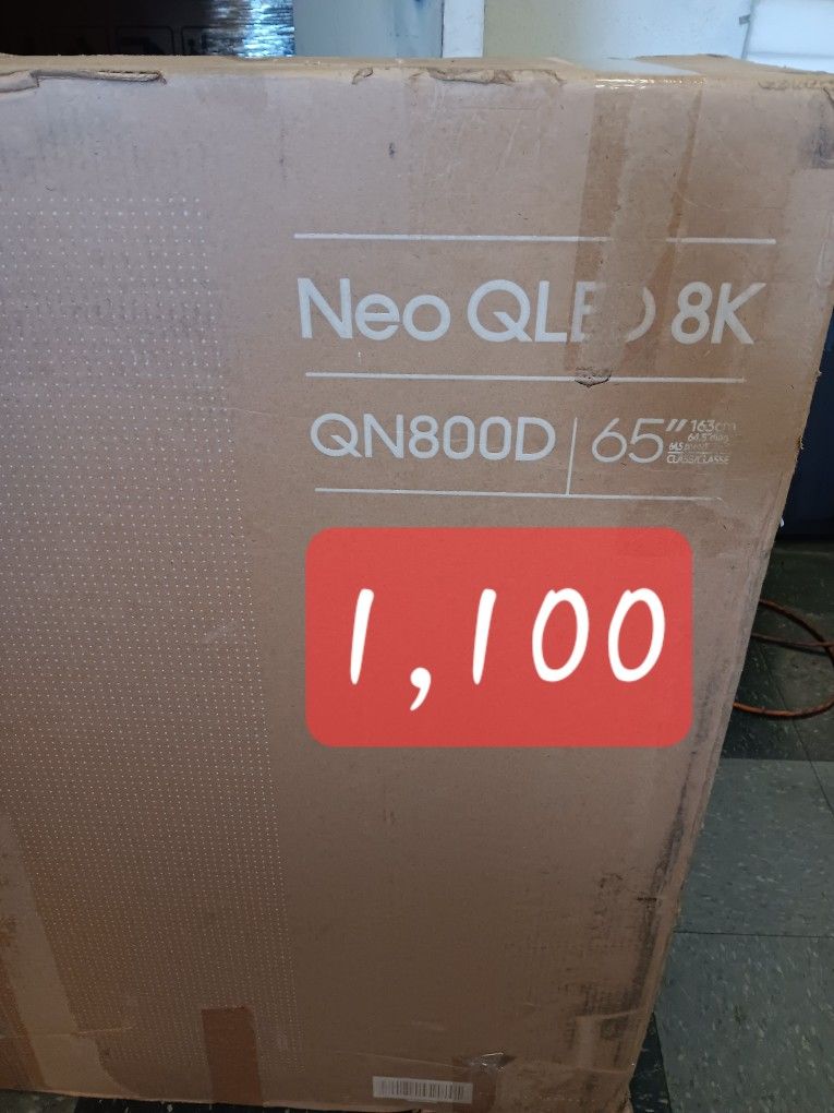 SAMSUNG 65"INCH NEO QLED 8K Q800D