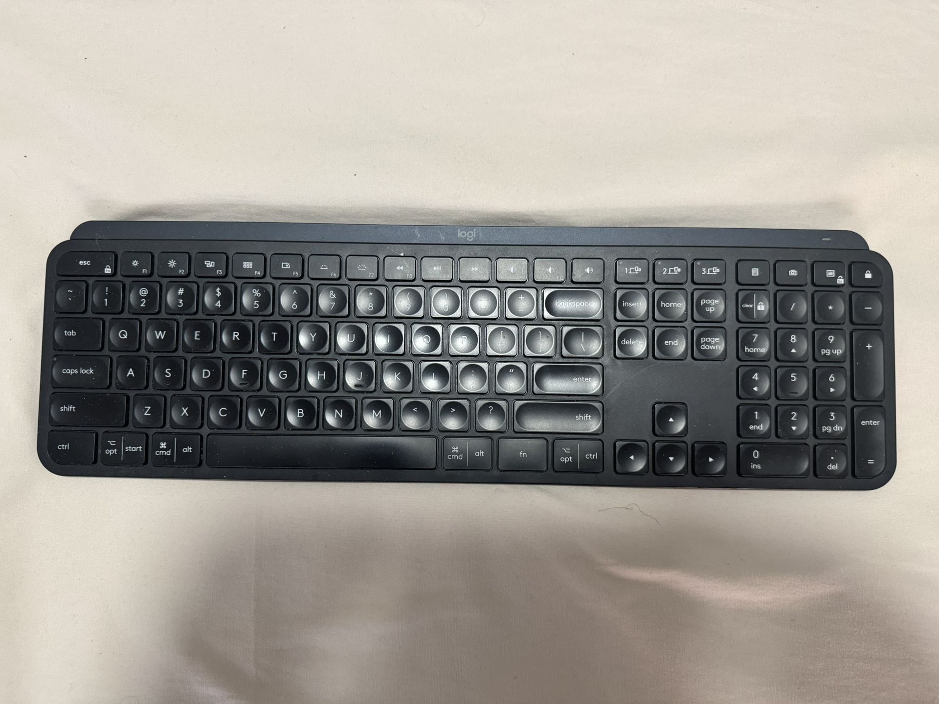 Logi MX Keys Keyboard (Bluetooth)