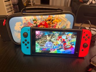 Nintendo switch w,1 game