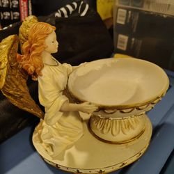 Vintage Statue  In Spring Hill