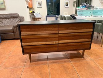 Mid-century modern dresser