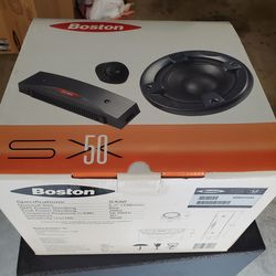 Boston acoustics SX50. Components set