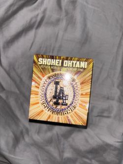 Ohtani replica ring 2025