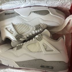 Jordan Retro 4 White Oreo