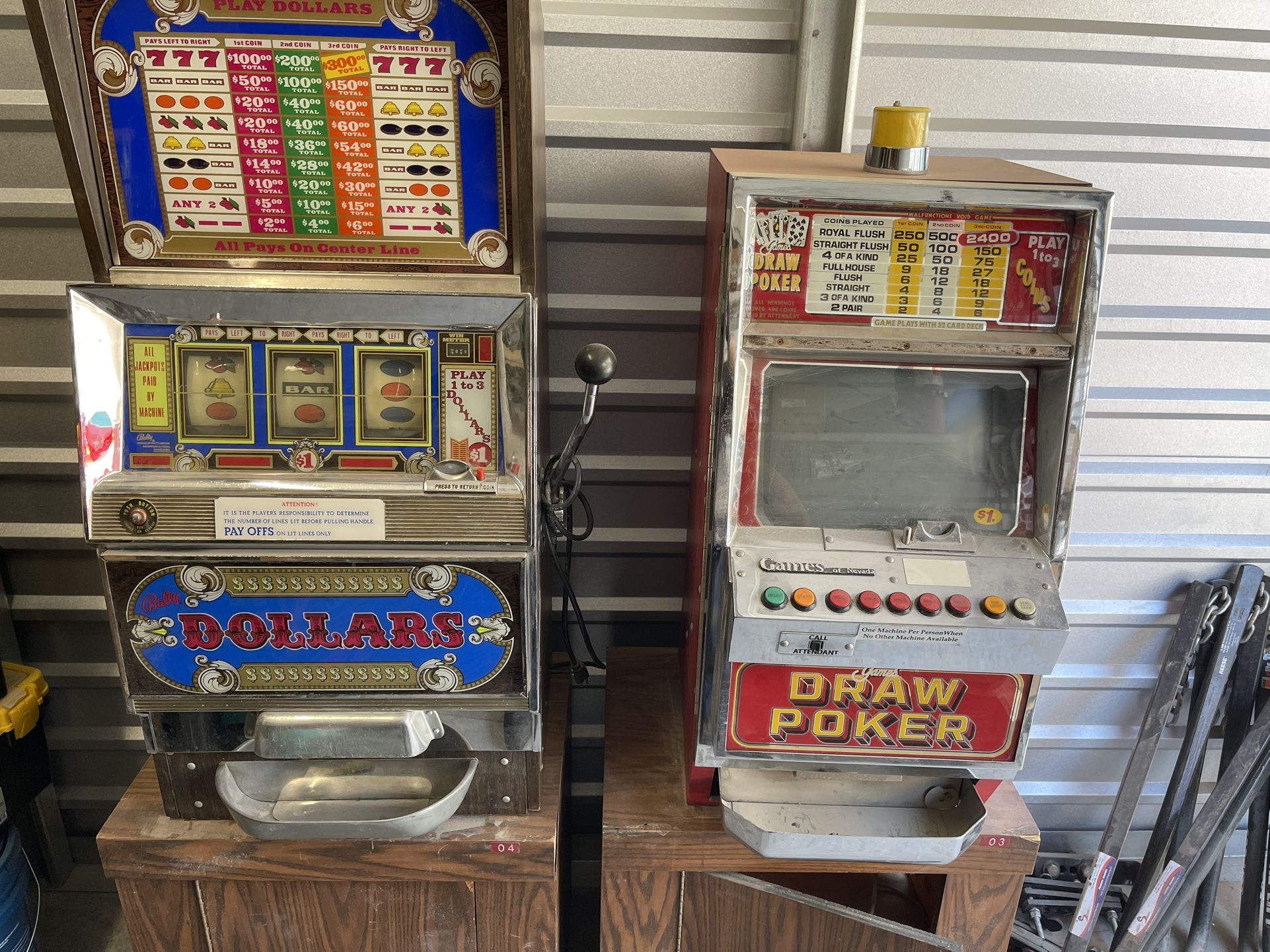 Slot Machine Poker Machine