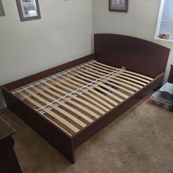 IKEA Queen Bed 