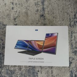 S6 Laptop Screen Extender Monitor Portable, 15.6'' Dual Screen Monitor for Laptop Plug and Play, FHD 1080P IPS 
