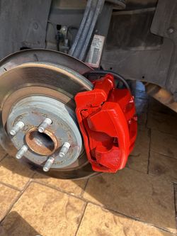 paint calipers 