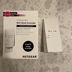 NETGEAR AC1900 WiFi Mesh Extender/Range Extender