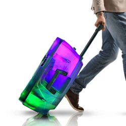 Portable party Speaker led light Bluetooth New